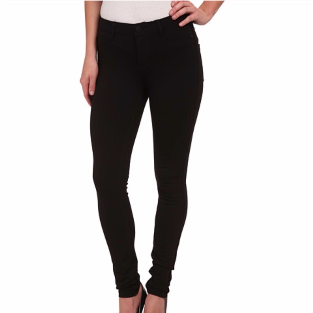 NWOT Liverpool Madonna black ponte leggings jeans